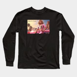 Postcard from Los Santos 4 Long Sleeve T-Shirt